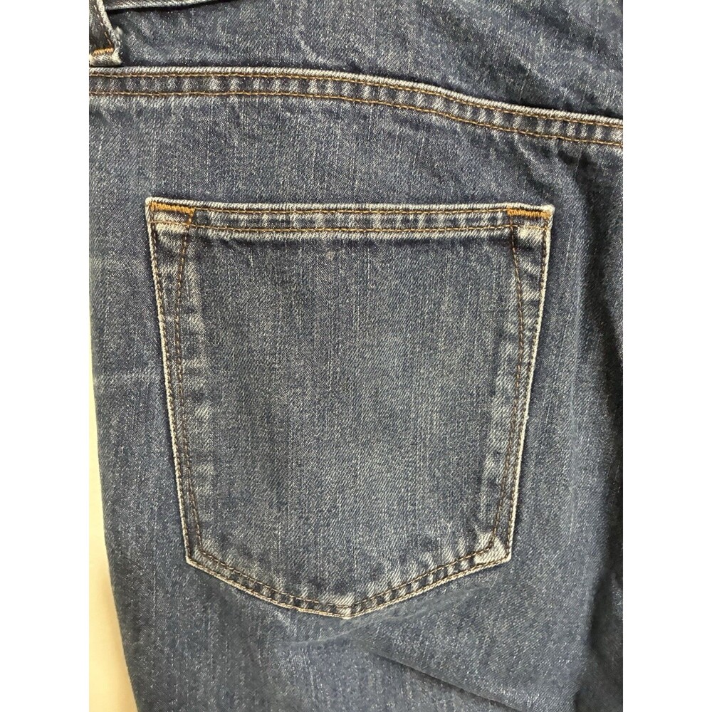 Tommy Hilfiger Jeans Mens 36x30 Straight Leg Medium Wash Denim Classic Fit - Picture 9 of 10